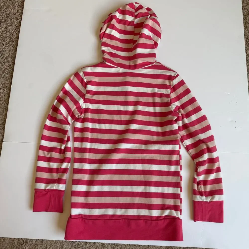 KicKee Kids Pink Striped Hoodie & Joggers XS 5/6